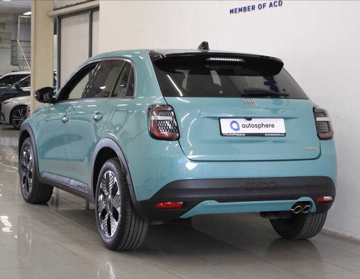 Fiat 600 SUV / Terénní 1,2 l 107 kw