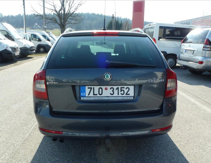 Škoda Octavia Kombi 1,8 l 118 kw