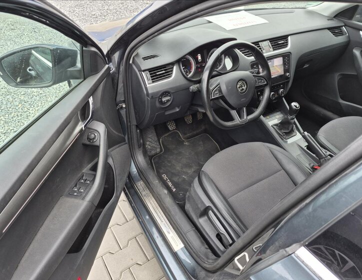 Škoda Octavia Kombi 1,5 l 110 kw