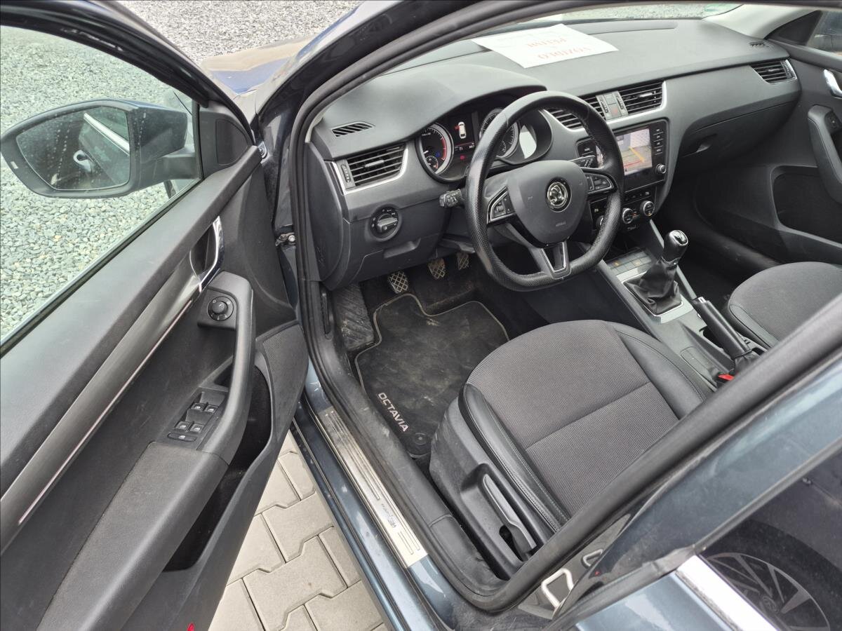 Škoda Octavia Kombi 1,5 l 110 kw