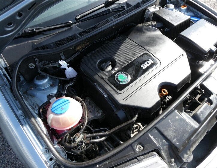 Škoda Fabia Hatchback 1,9 l 47 kw