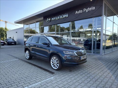 Škoda Karoq SUV / Terénní 1,5 l 110 kw