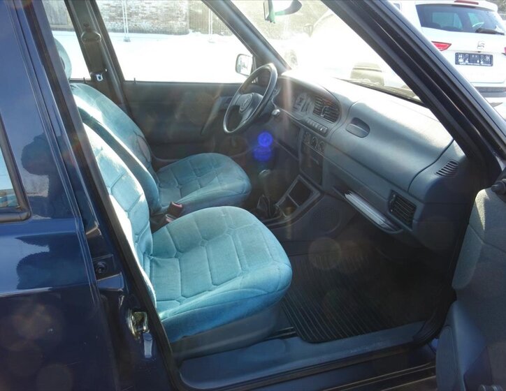 Škoda Felicia Hatchback 1,6 l 55 kw