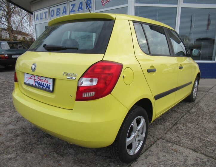 Škoda Fabia 5