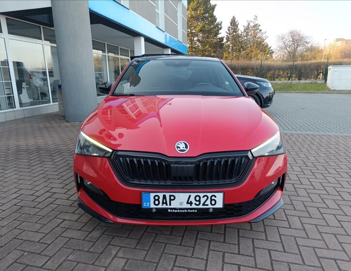 Škoda Scala Hatchback 1,5 l 110 kw