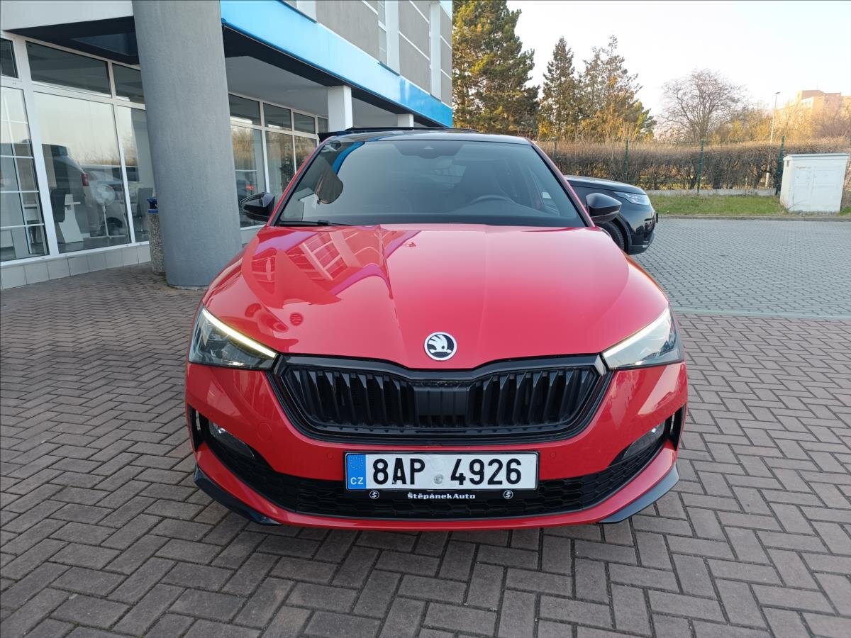 Škoda Scala Hatchback 1,5 l 110 kw