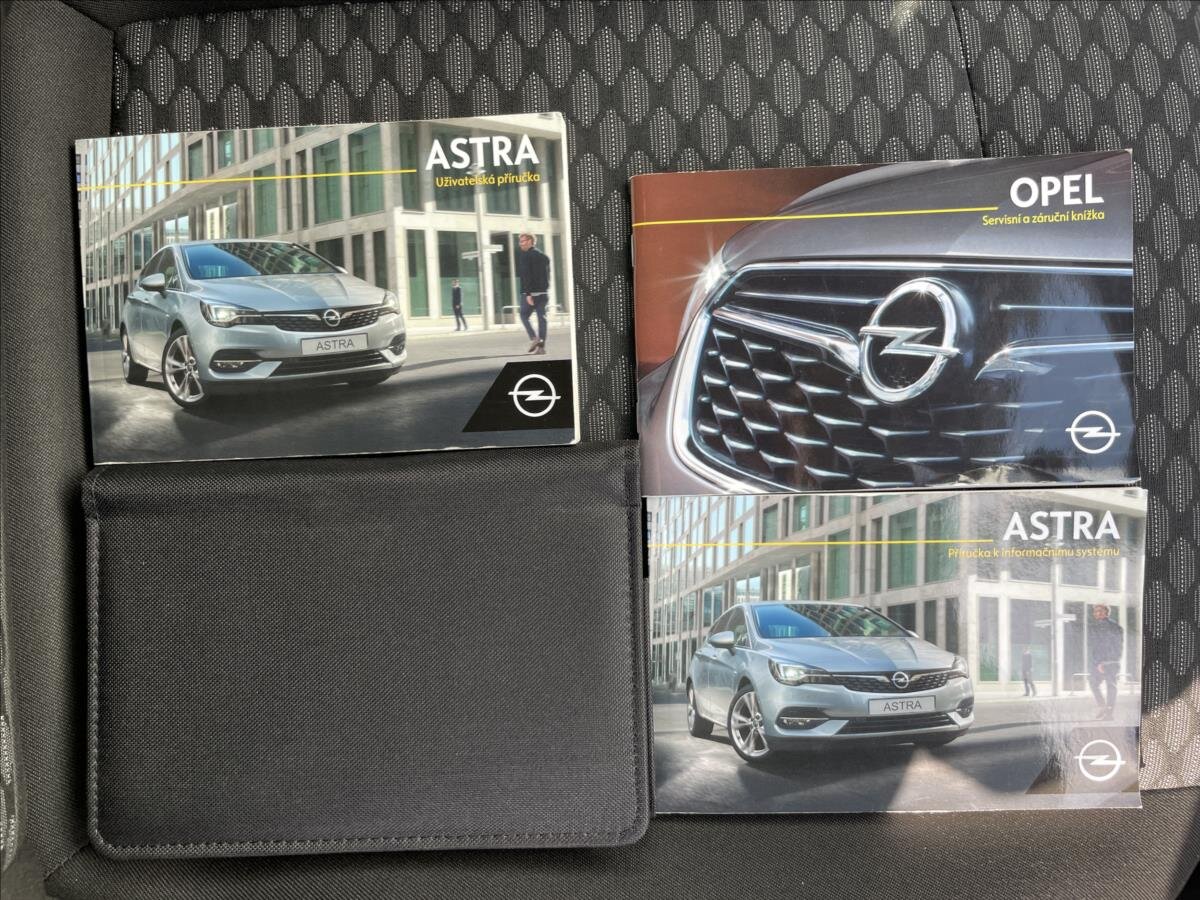 Opel Astra Hatchback 1,2 l 81 kw