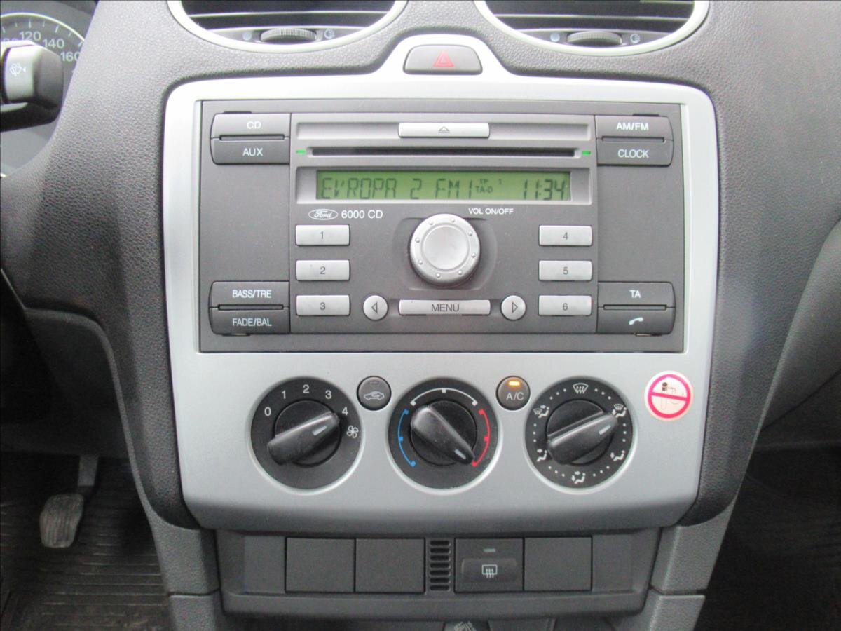 Ford Focus Ostatní 1,6 l 80 kw