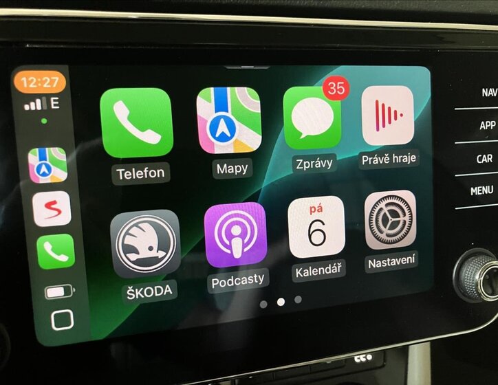 Škoda Superb Kombi 1,4 l 115 kw