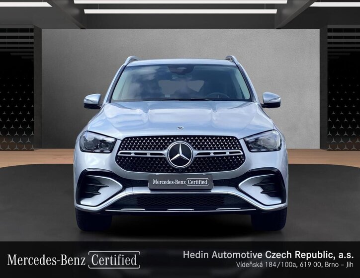 Mercedes-Benz GLE SUV / Terénní 2,0 l 198 kw