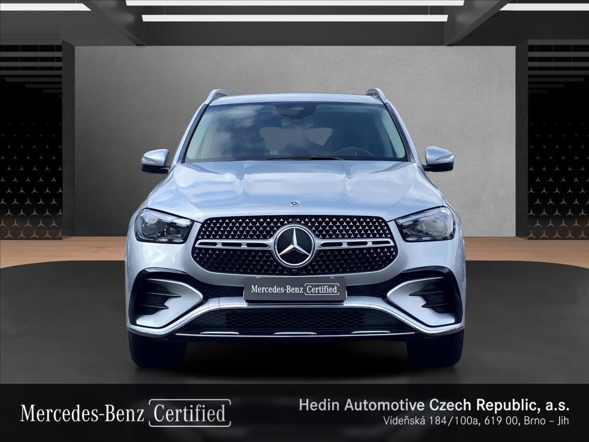 Mercedes-Benz GLE SUV / Terénní 2,0 l 198 kw