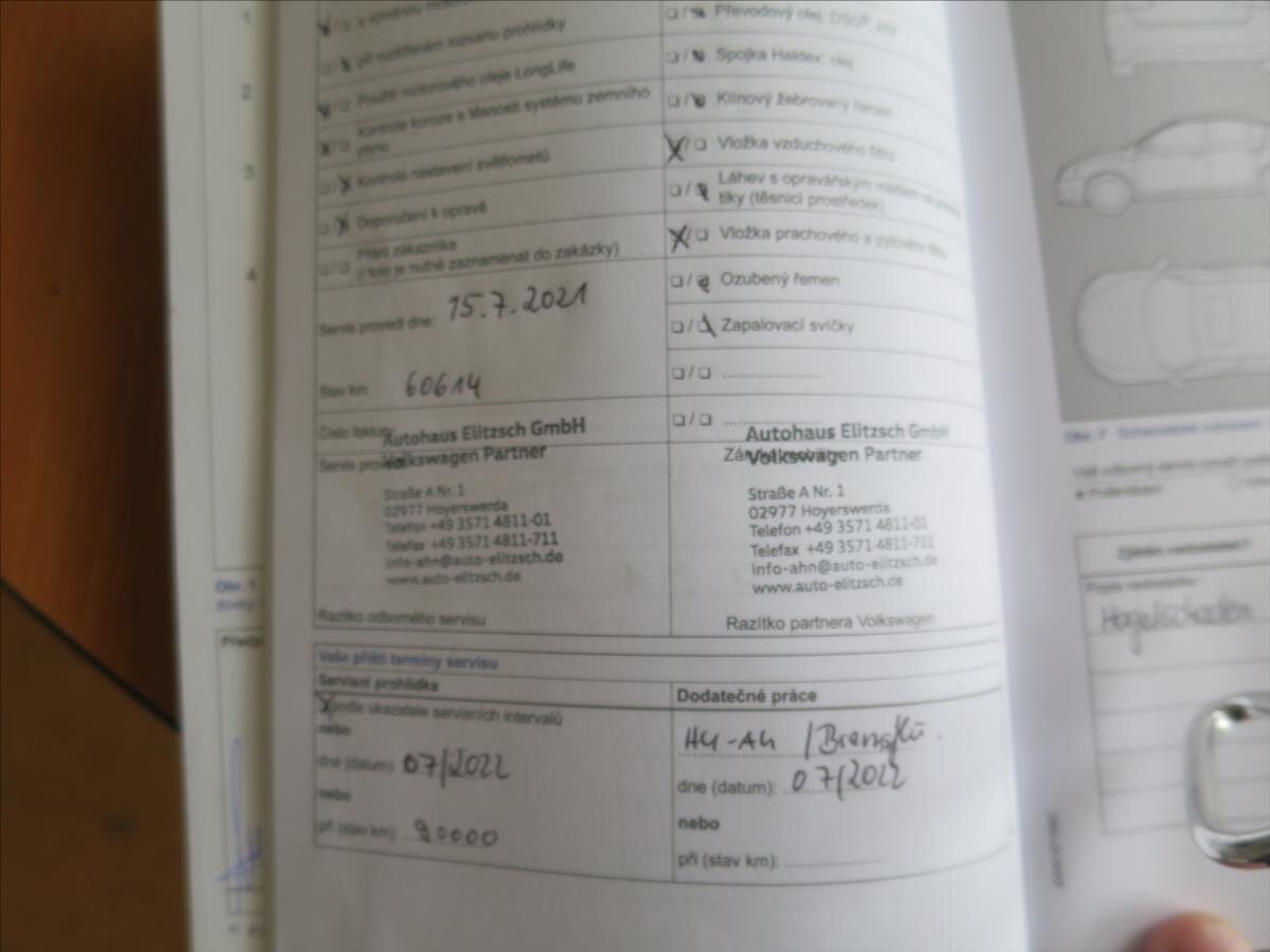 Volkswagen Passat Kombi 1,4 l 92 kw