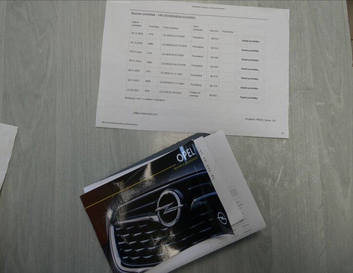 Opel Astra Hatchback 1,6 l 81 kw