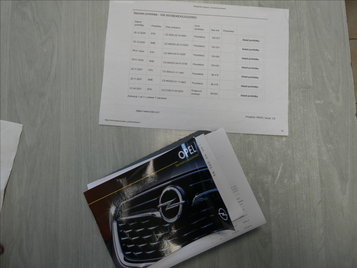 Opel Astra Hatchback 1,6 l 81 kw