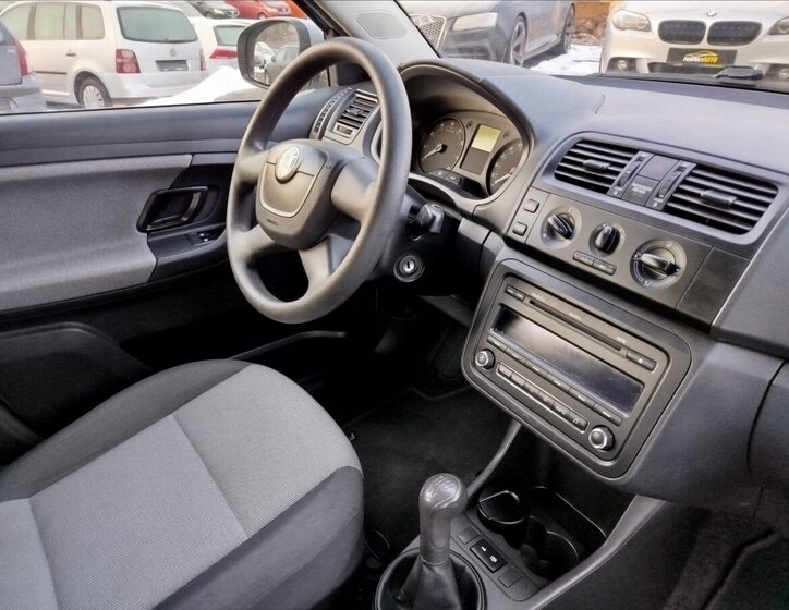 Škoda Fabia Hatchback 1,2 l 44 kw