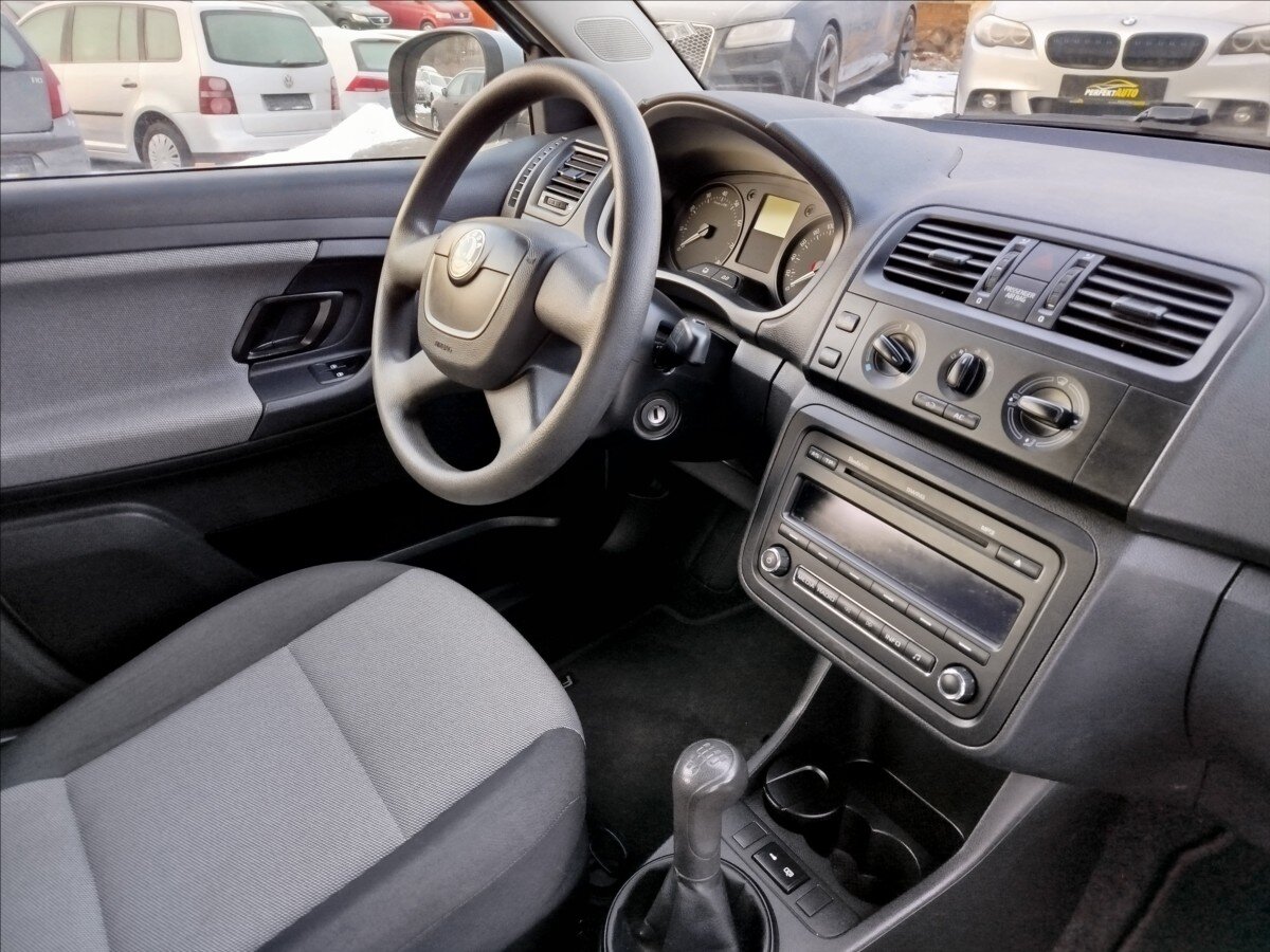 Škoda Fabia Hatchback 1,2 l 44 kw