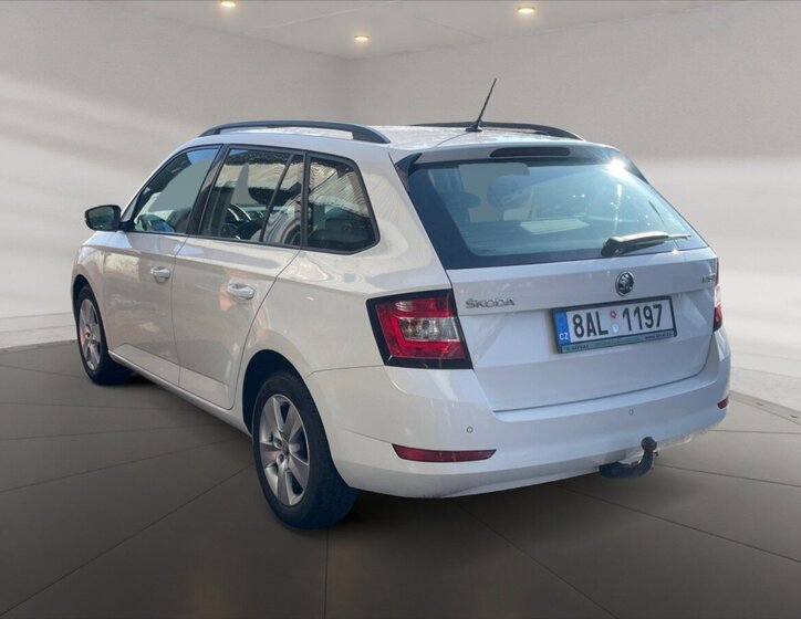 Škoda Fabia Kombi 999,0 81 kw