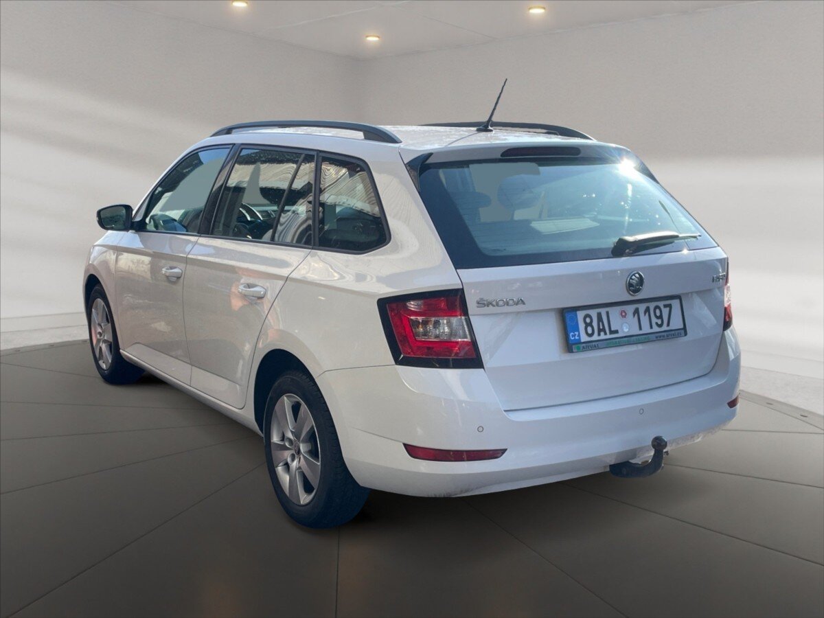 Škoda Fabia Kombi 999,0 81 kw