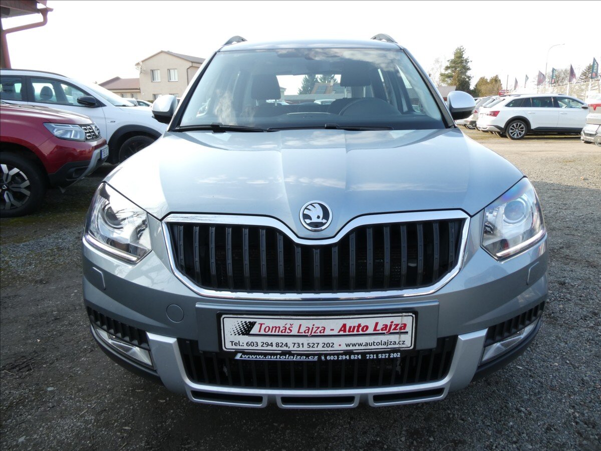 Škoda Yeti SUV / Terénní 1,4 l 92 kw