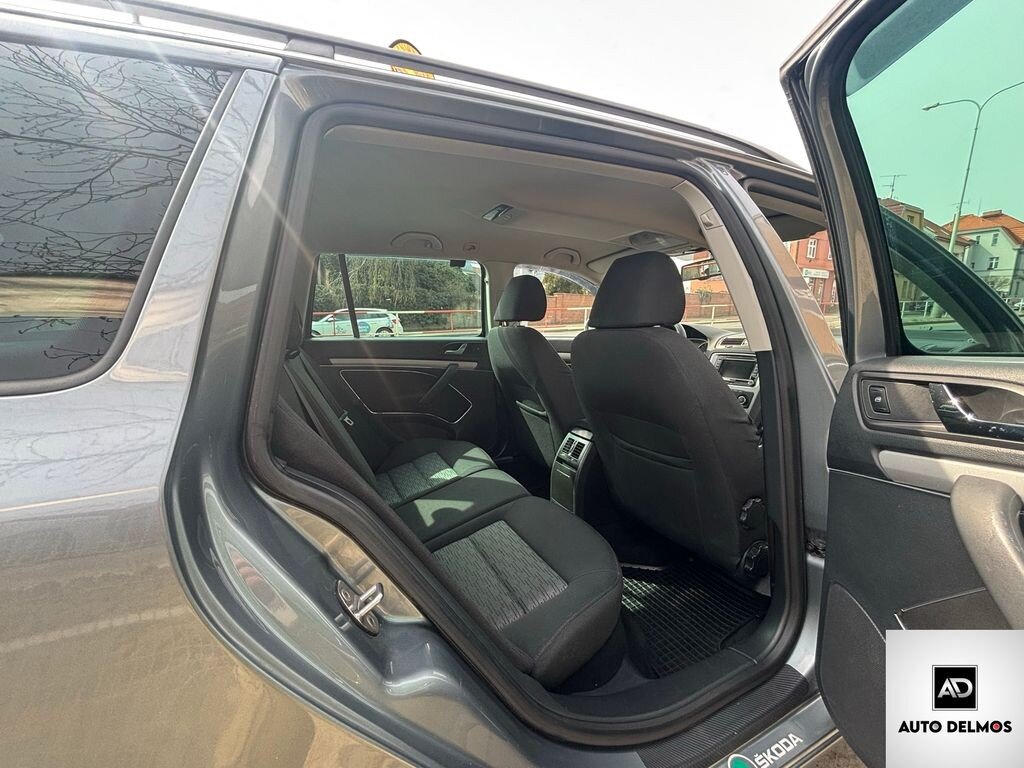 Škoda Octavia Kombi 2,0 l 103 kw