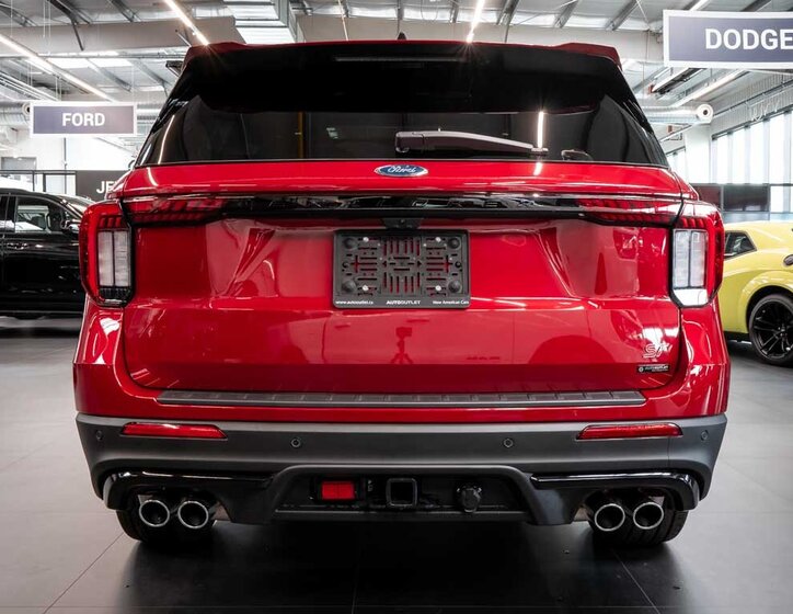 Ford Explorer SUV / Terénní 3,0 l 298 kw