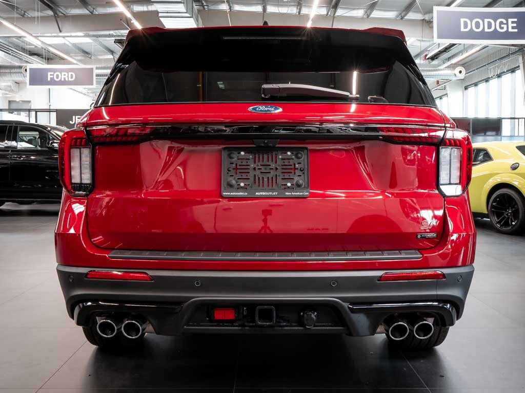 Ford Explorer SUV / Terénní 3,0 l 298 kw