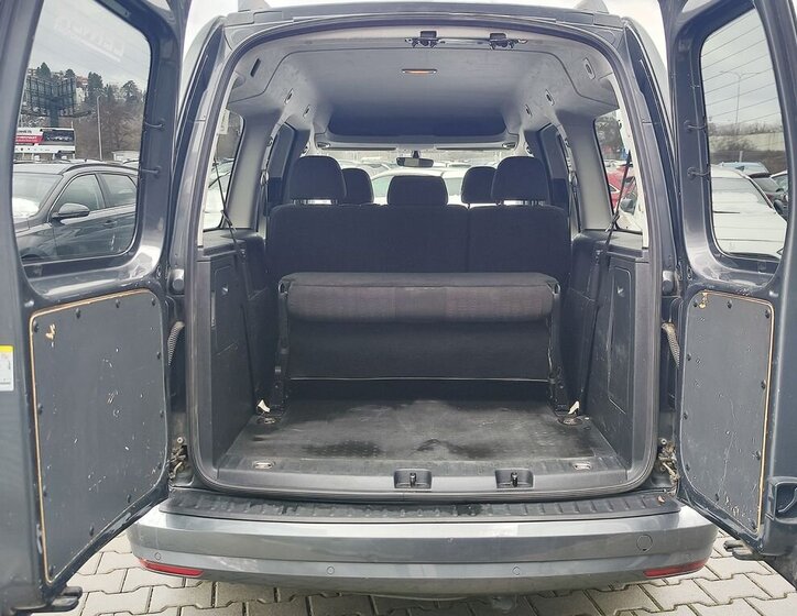 Volkswagen Caddy Skříň 2,0 l 110 kw