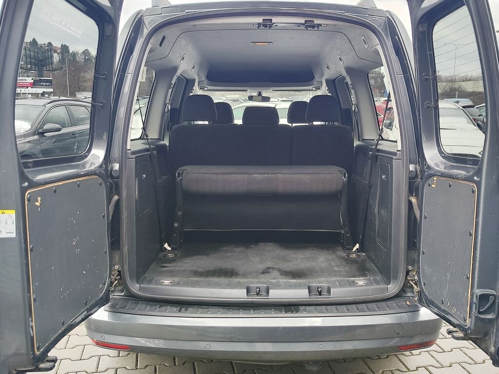 Volkswagen Caddy Skříň 2,0 l 110 kw
