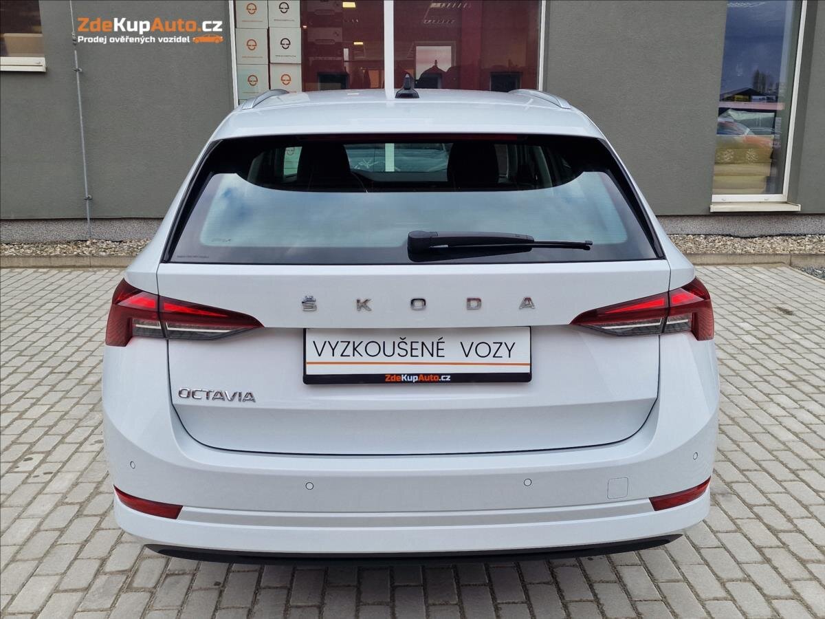 Škoda Octavia Kombi 2,0 l 85 kw