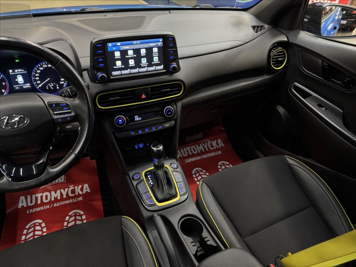 Hyundai Kona SUV / Terénní 1,6 l 130 kw