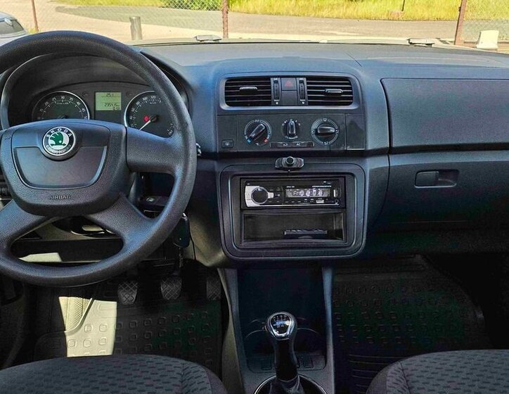 Škoda Fabia Kombi 1,6 l 66 kw