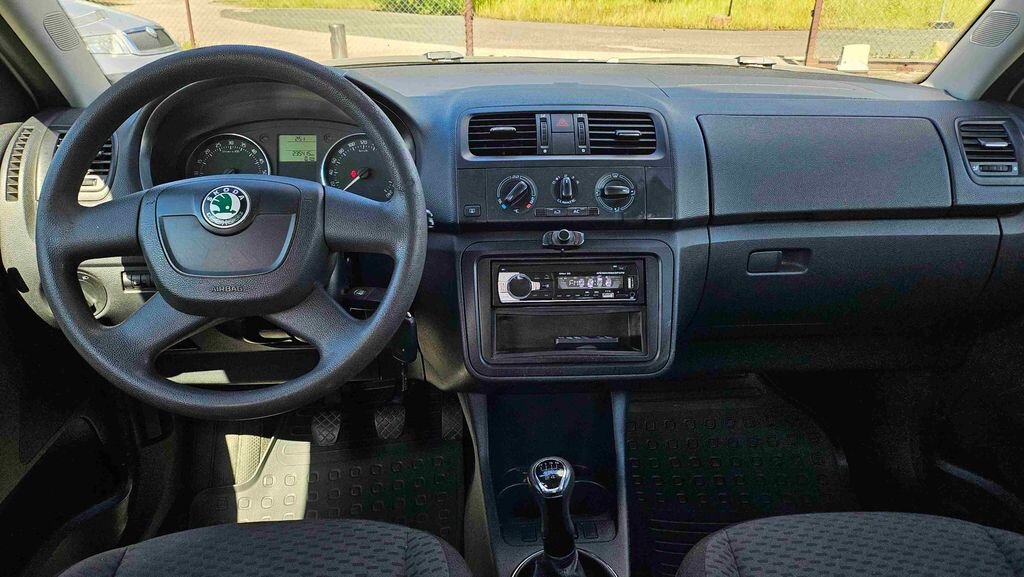 Škoda Fabia Kombi 1,6 l 66 kw