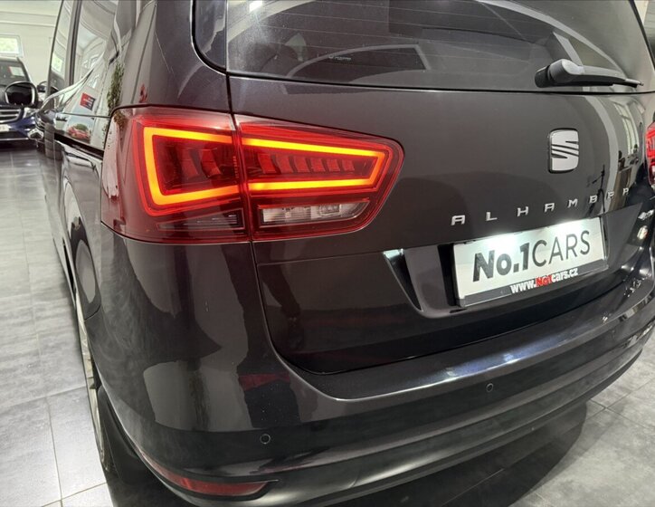 Seat Alhambra MPV 2,0 l 103 kw