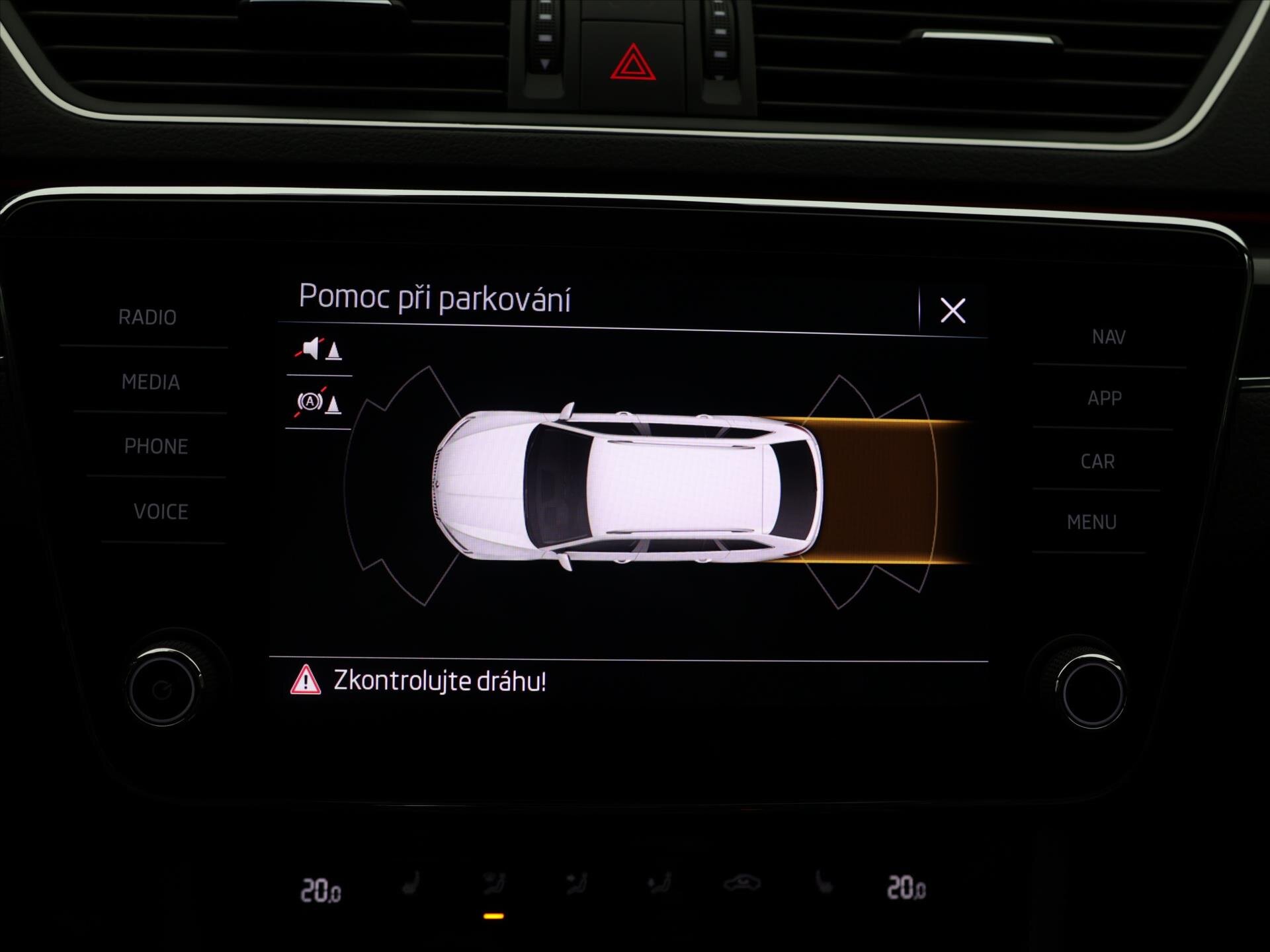 Škoda Superb Kombi 2,0 l 110 kw