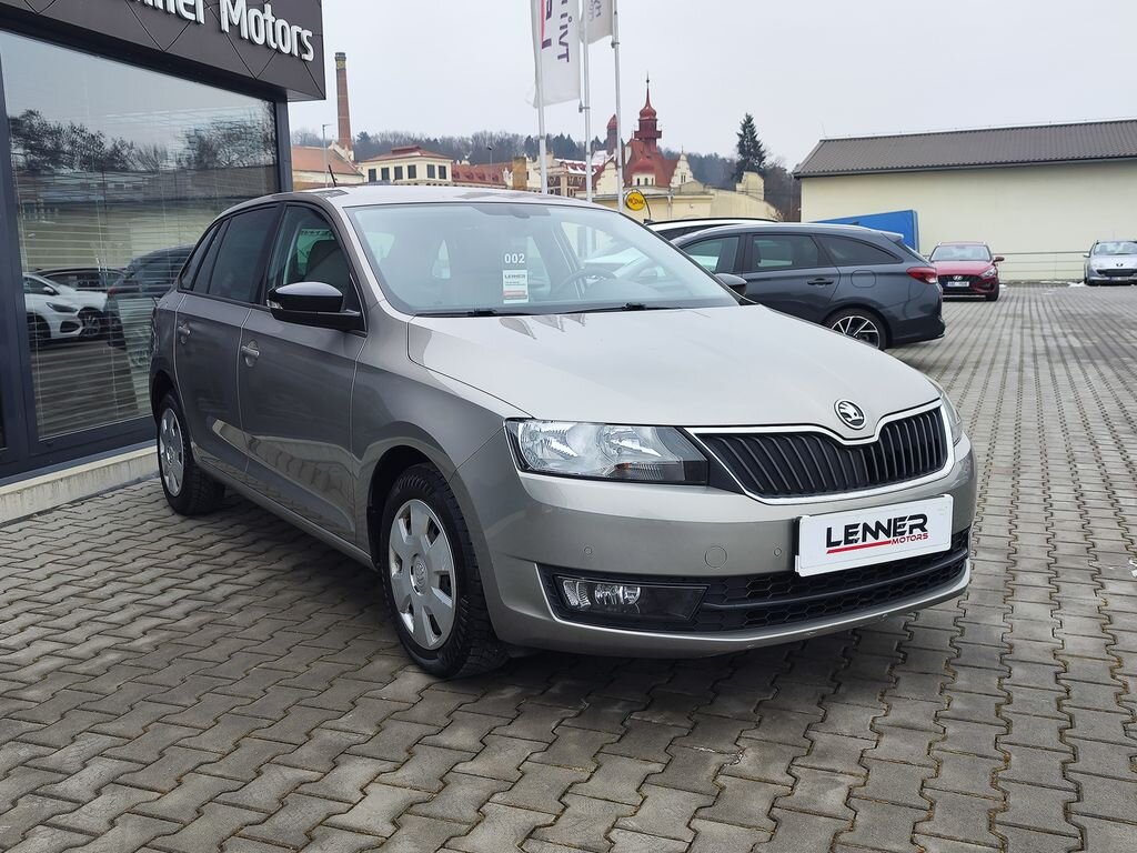 Škoda Rapid Hatchback 1,2 l 81 kw