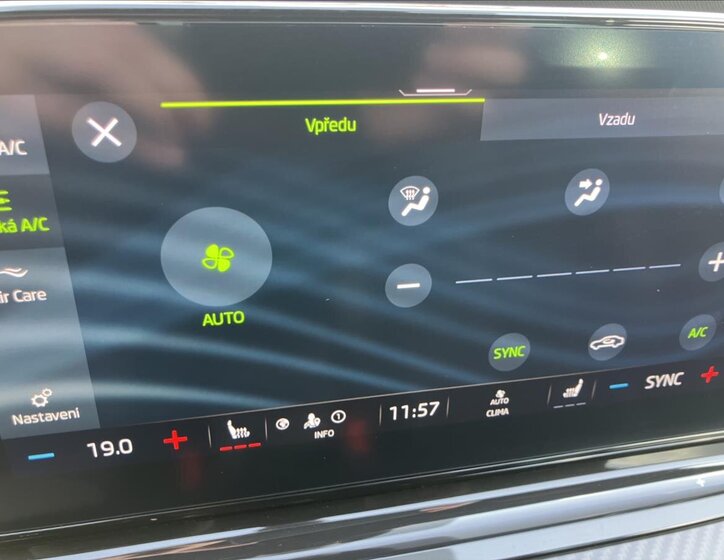 Škoda Octavia Kombi 2,0 l 147 kw