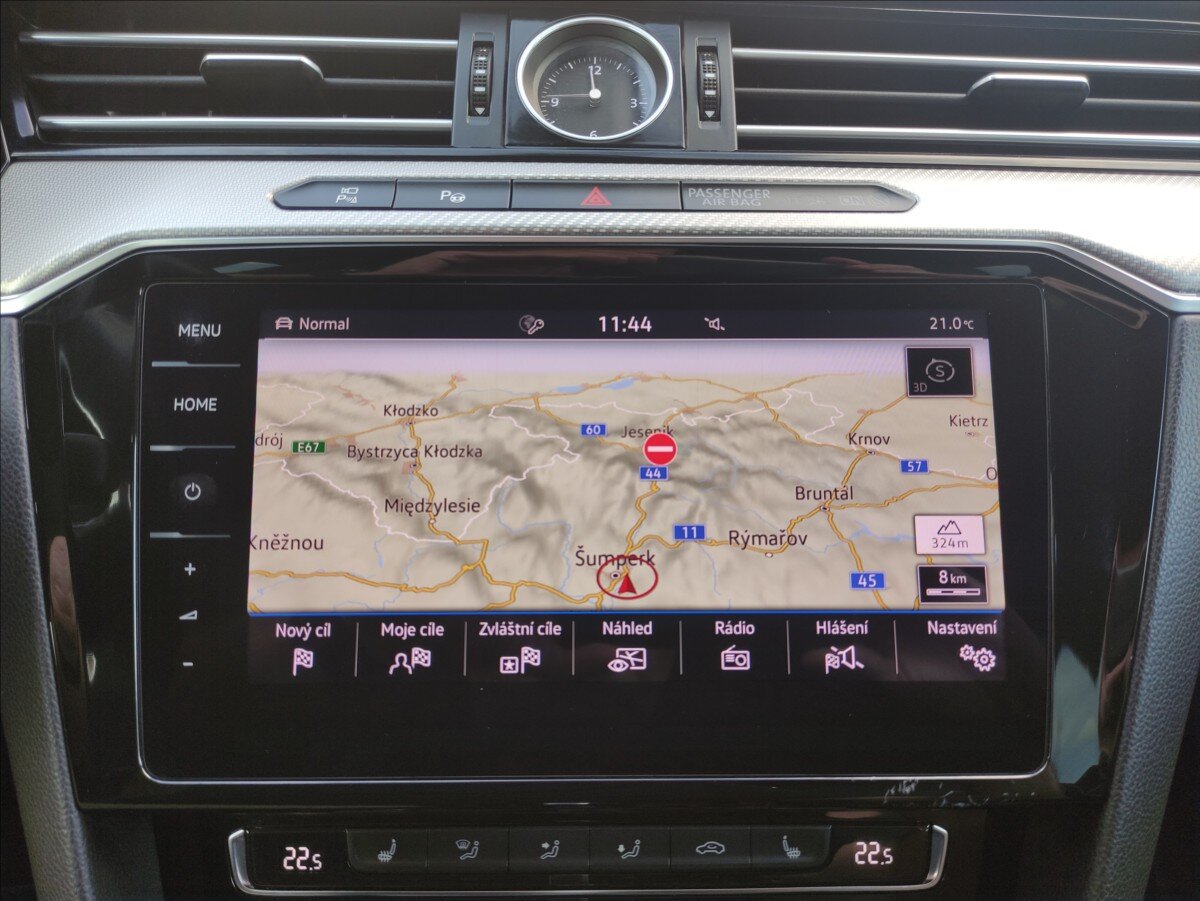 Volkswagen Arteon Liftback 2,0 l 140 kw