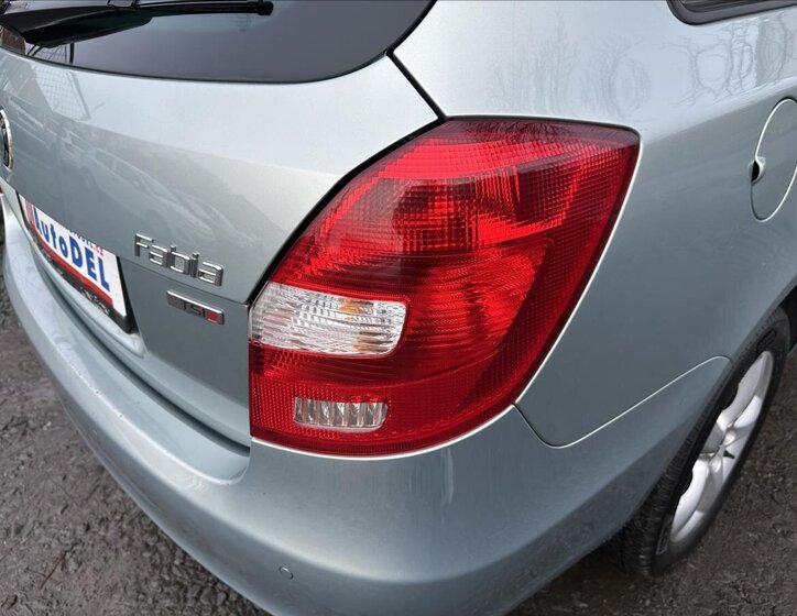 Škoda Fabia Kombi 1,2 l 77 kw