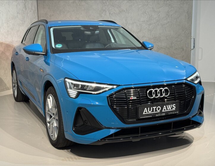 Audi e-tron SUV 0,0 300 kw