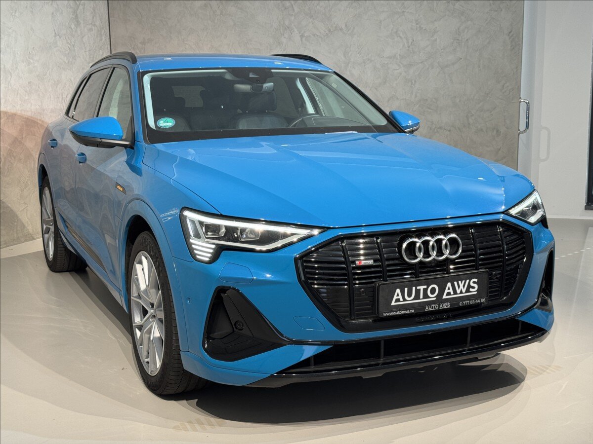 Audi e-tron SUV 0,0 300 kw