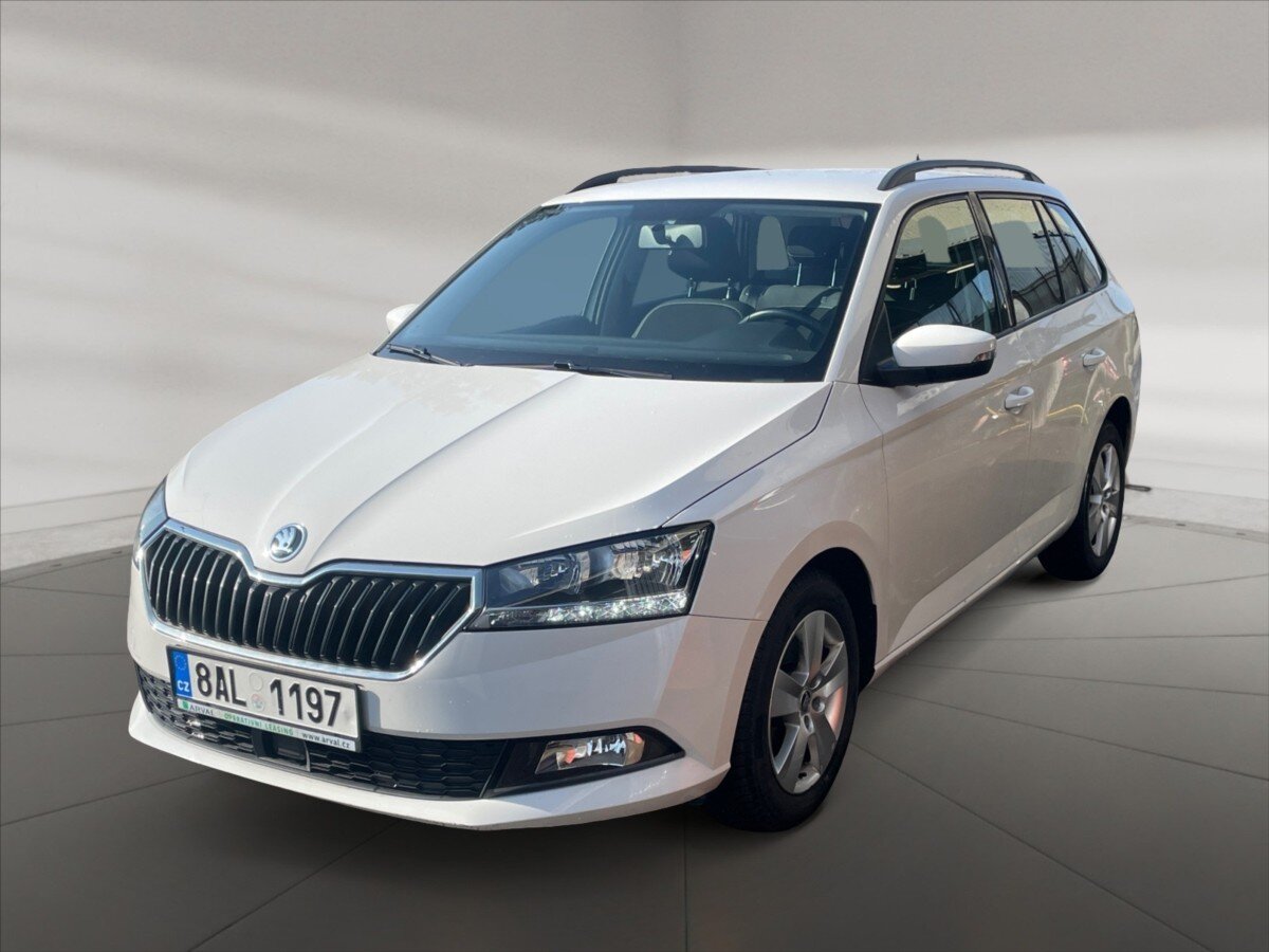 Škoda Fabia Kombi 999,0 81 kw
