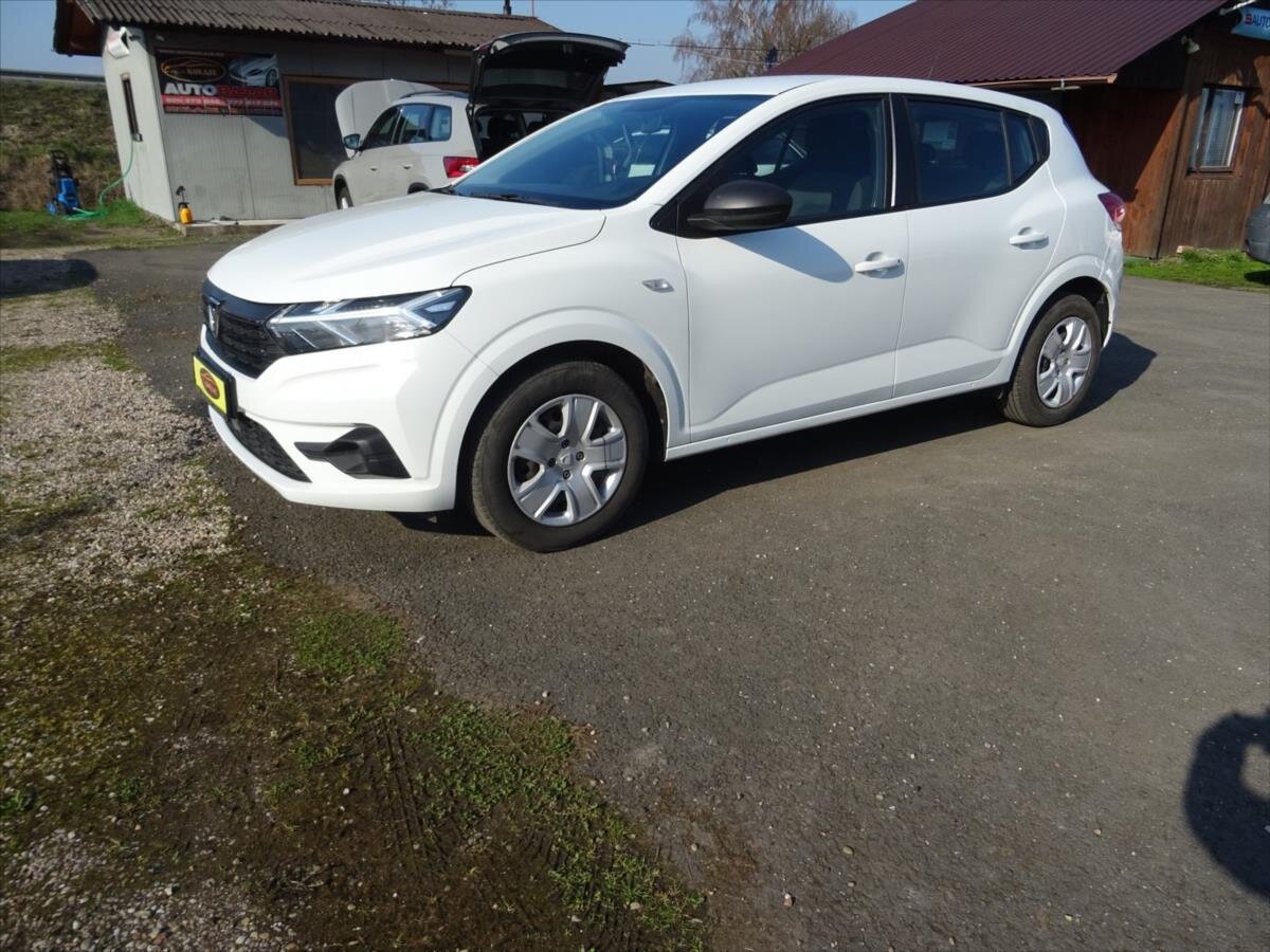 Dacia Sandero Hatchback 999,0 67 kw