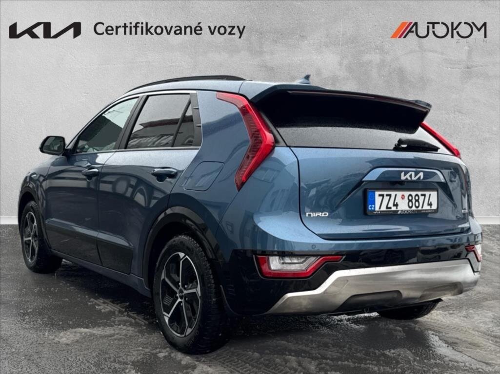 KIA Niro CUV 1,6 l 77 kw