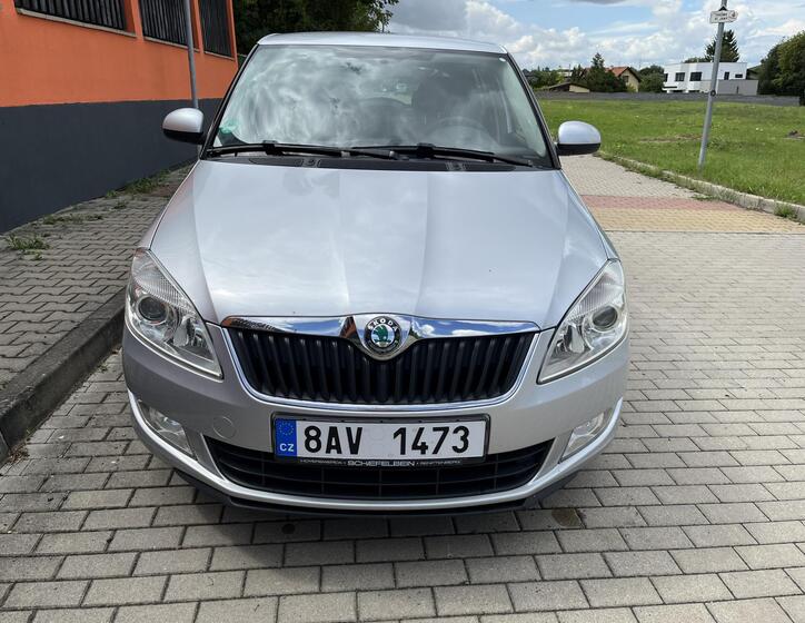 Škoda Fabia 3