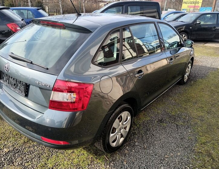 Škoda Rapid Hatchback 1,2 l 66 kw