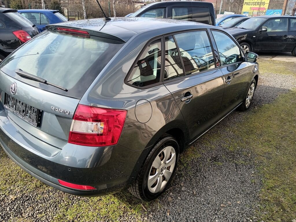 Škoda Rapid Hatchback 1,2 l 66 kw