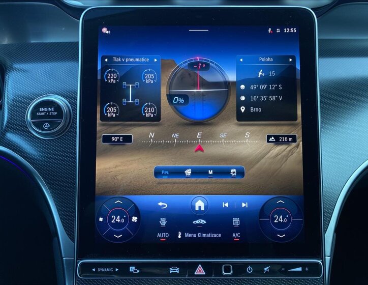 Mercedes-Benz GLC SUV 2,0 l 145 kw