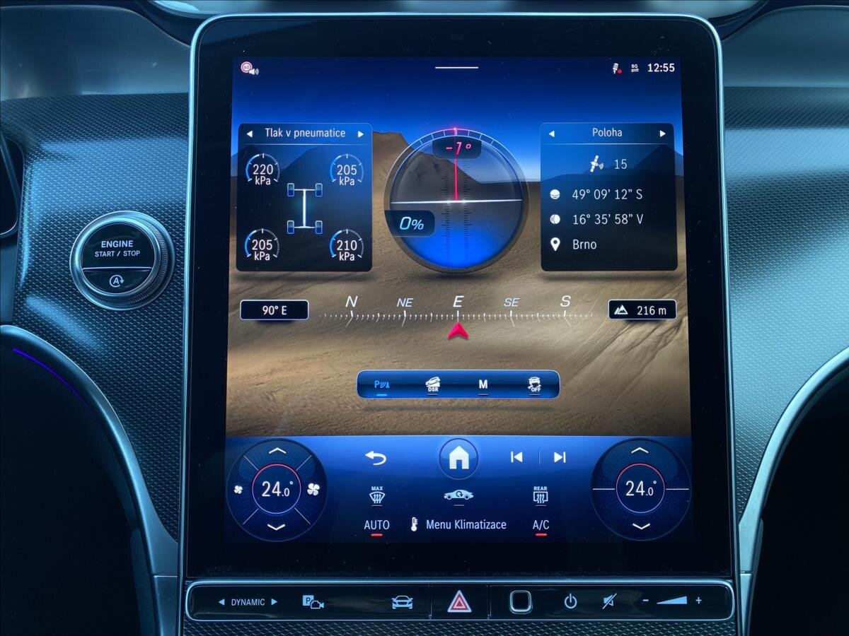 Mercedes-Benz GLC SUV 2,0 l 145 kw