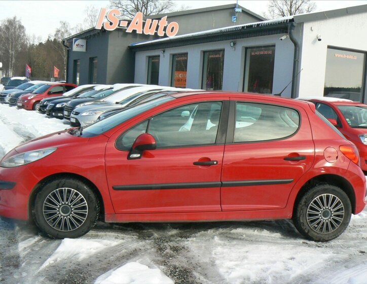 Peugeot 207 Hatchback 1,4 l 54 kw