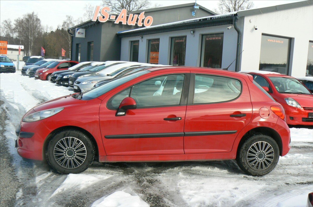 Peugeot 207 Hatchback 1,4 l 54 kw